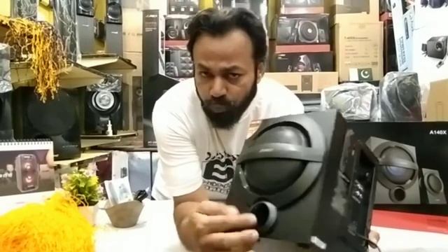 Fenda Technology 2023 || F&D A140X Woofer Speaker Unboxing Review Sound Demo (@redonwebtv7300 ) смотреть онлайн