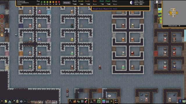 ADVANCED FARMING - Beginners Tutorial Series DWARF FORTRESS 21