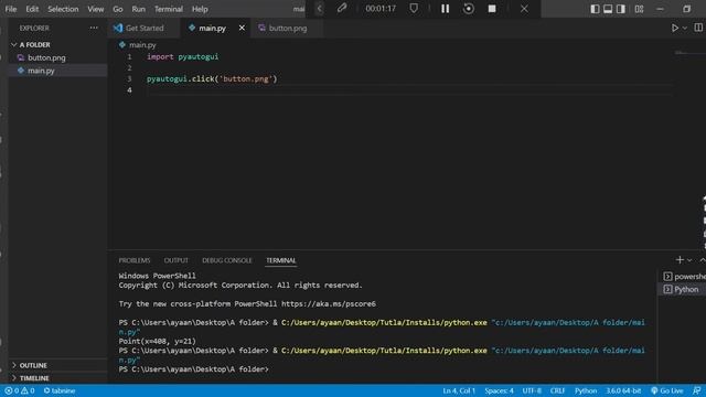 PyAutoGui Tutorial EP1: Intro and Installing смотреть онлайн