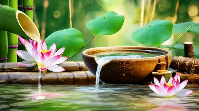 Música Zen Relajante con Sonidos de Agua • Relajación, Sueño, Spa, Yoga, Meditación смотреть онлайн