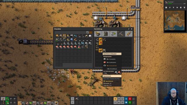 Factorio Staffel 1 Folge 3 deutsch - Aufbau der Verteidigungsanlage смотреть онлайн