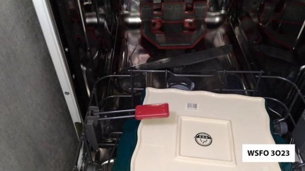 Обзор посудомойки Whirpool WSFO 3O23 PF,  функция POWER CLEAN