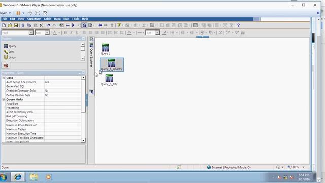 Cognos 10.2 Tutorial - Creating Cascading prompts - Set-18 of 50 - Live Project- Country Heads-2 смотреть онлайн
