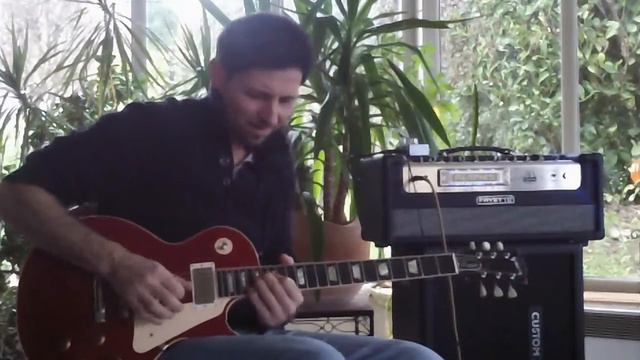 FRYETTE MEMPHIS 30 (DRIVE) - GIBSON LES PAUL - Wolfetone Legend pickups смотреть онлайн