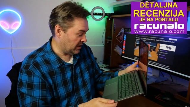 Asus Zenbook S 13 OLED UX5304 recenzija - vrhunski laptop koji čuva i vaše zdravlje (28.06.2023) смотреть онлайн