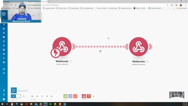 Activechat Heckabot Chatbot building guide : How To Use JSON Block To Integromat смотреть онлайн