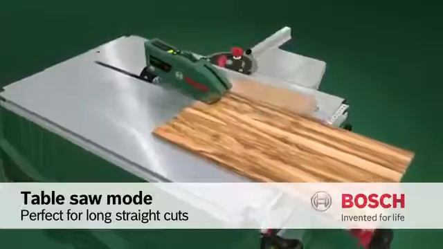Станок циркулярный BOSCH PPS 7S (2 часть) смотреть онлайн