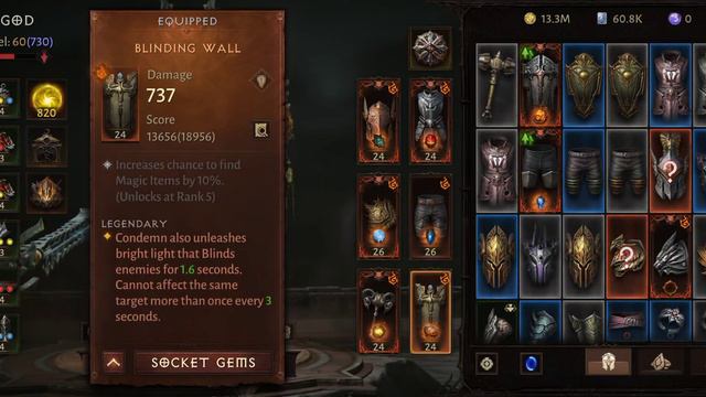 Diablo Immortal Crusader CC build gears for low reso. Very effective as a Hybrid tank. смотреть онлайн