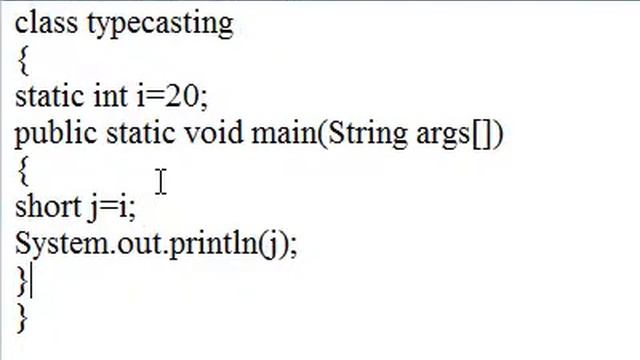 What is Typecasting in java through simple example|core java tutorial|java tutorial for beginners смотреть онлайн