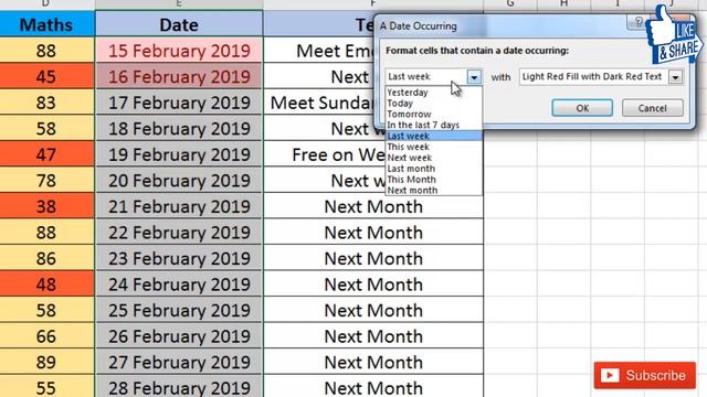 Conditional formatting in Excel - 1: Formatting excel cell based on conditions смотреть онлайн