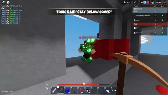 How To Use Invisible Commands In Roblox Bedwars!?!? - Roblox смотреть онлайн