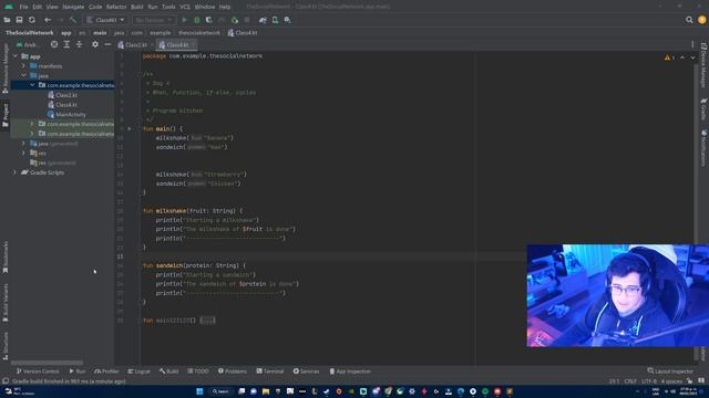 Curso de programación en Android Día 4 | Condicionales y funciones en Kotlin смотреть онлайн