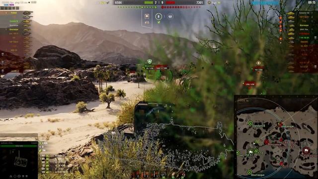 10 фрагов на БАБАХЕ ? World Of Tanks FV4005 Stage 2 лучший бой