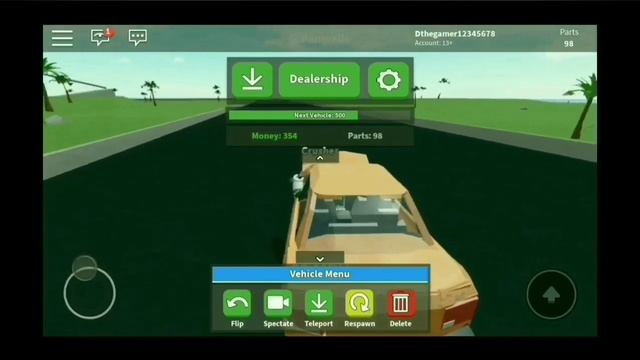 Roblox Crash Simulator 2 смотреть онлайн