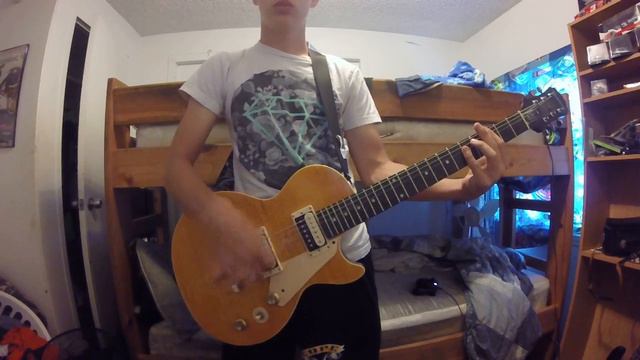 Johnny Cash When The Man Comes Around Guitar Remix (Ryan Lindquist) смотреть онлайн