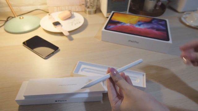 ?? unboxing iPad Pro 11” 2020 | apple pencil | iPad accessories | aesthetic vlog ✨ смотреть онлайн