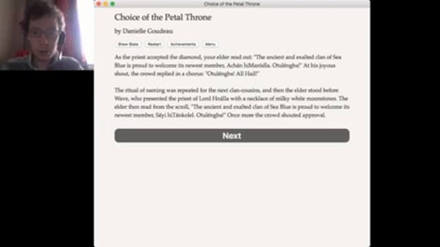 Choice of the Petal Throne: Chapter One (Rated PG) смотреть онлайн