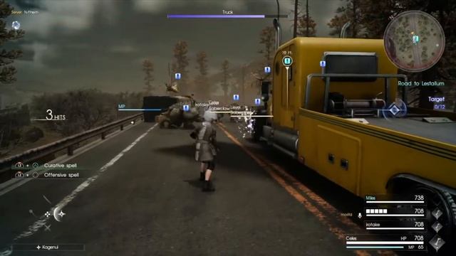 FFXV Multiplayer Expansion Comrades - Lestallum Battle Theme смотреть онлайн