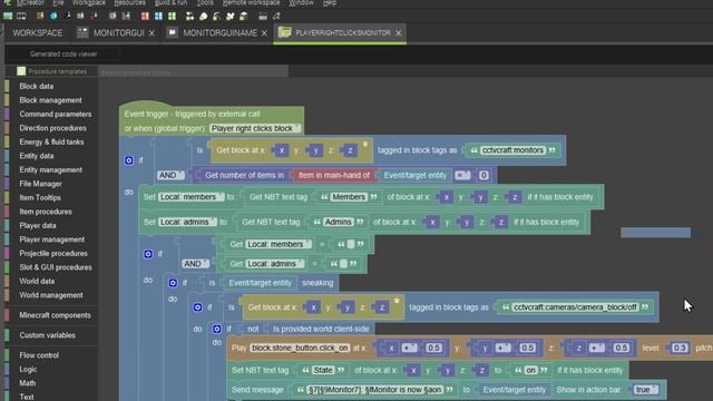 The New GUI Text System | MCreator 2023.1 смотреть онлайн
