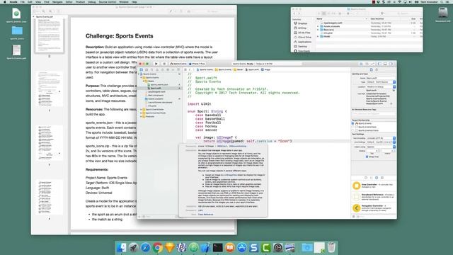 Sports Events: 3.2 - Model - Data Structures смотреть онлайн