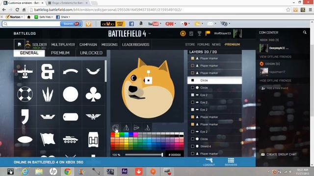 HOW TO: Copy Emblems In BF4