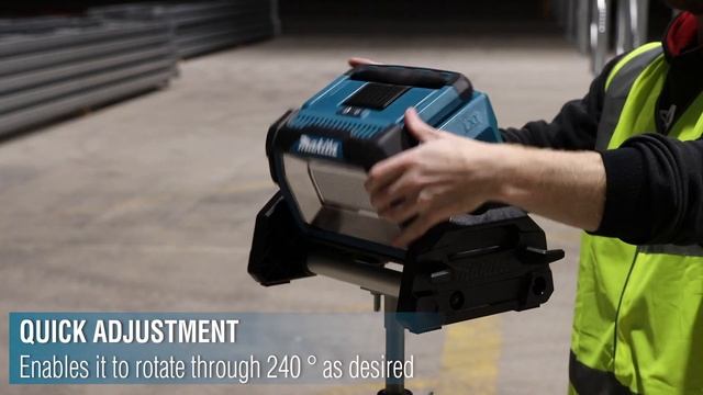 Makita UK - 18v LXT Lighting Range смотреть онлайн