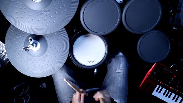 Blinding Lights - The Weekend - Drum Tutorial смотреть онлайн