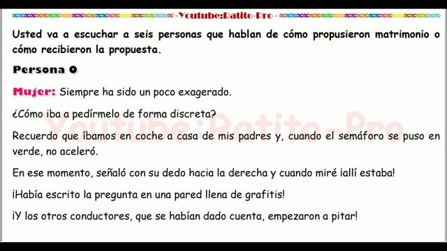 Preparación para el examen de español - Nivel B1 - Learn Spanish - 18/19 смотреть онлайн