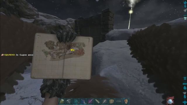 СКРЫТНЫЕ МЕСТА ДЛЯ БАЗЫ НА КАРТЕ РАГНАРОК! ARK SURVIVAL EVOLVED! смотреть онлайн