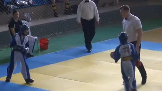 Мутлуай Дениз 2.1 ПОИНТ 29.01.16 Кубок г.Симферополя по кикбоксингу WAKO смотреть онлайн