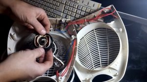 Ремонт тепловентилятора (дуйка) Fan heater repair (duyka)