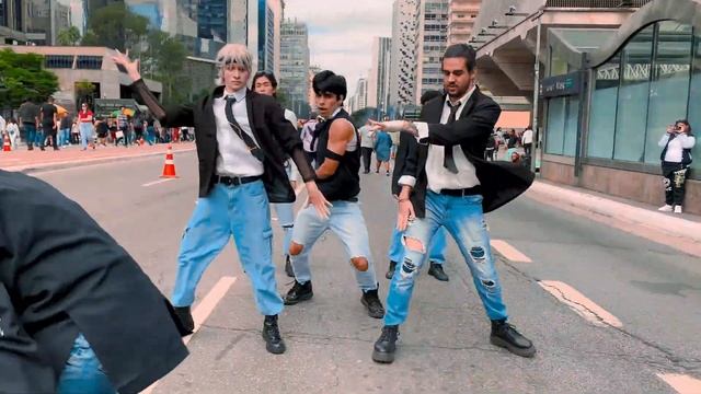 [KPOP IN PUBLIC - ONE TAKE] STRAY KIDS (스트레이 키즈) 'S-CLASS' | Dance Cover by STANDOUT from BRAZIL смотреть онлайн