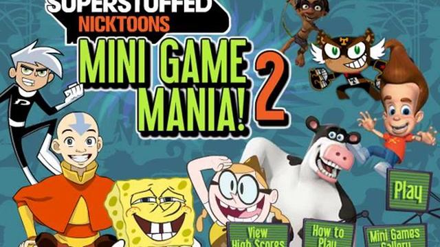 Superstuffed Nicktoons: Mini Game Mania! 2 OST - Main Menu смотреть онлайн
