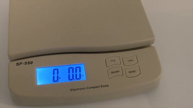 Inexpensive Digital Postal Scale SF-550 Electronic Compact Scale Product Review смотреть онлайн