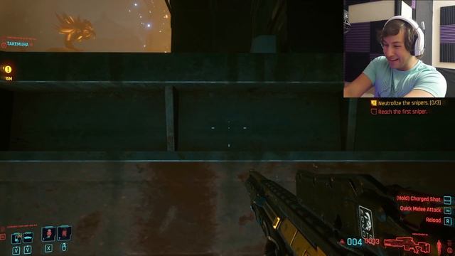 Playing Cyberpunk 2077, but Someone Hacked My Keyboard... | CyberPunk 2077 смотреть онлайн
