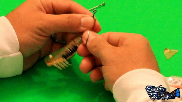 How to Texas Rig an Artificial Shrimp -- Easy Method смотреть онлайн