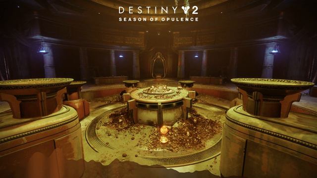 Destiny 2： Season of Opulence OST - The Menagerie (Ambient) смотреть онлайн