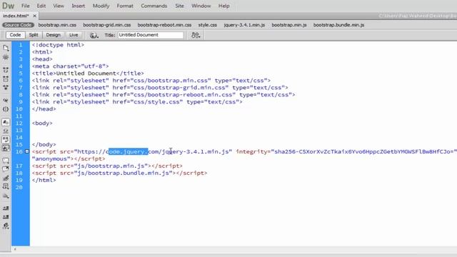 Add JQuery,Lec-12|Bootstrap 4 tutorials for beginners in Urdu/Hindi| смотреть онлайн