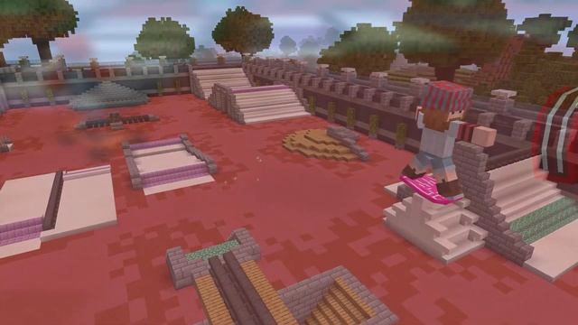 Hoverboards - Minecraft Mini-Game смотреть онлайн