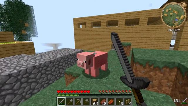 MinecraftOnly Выживание #1 смотреть онлайн