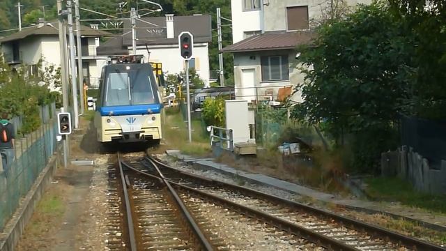Riding the Centovalli Railway in Italy смотреть онлайн