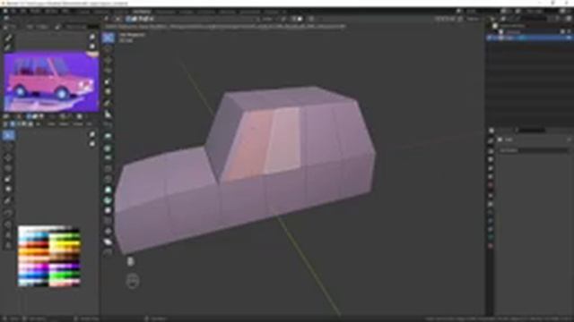 Ep.4 Low Poly Автомобиль смотреть онлайн