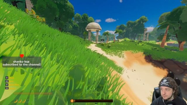 Our PIRATE LIFE Begins! - Day 1 - Salt 2: Shores of Gold смотреть онлайн