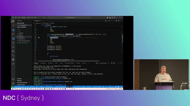 Building a Robot Arm with .NET 8, Raspberry Pi, Blazor and SignalR - Peter Gallagher смотреть онлайн