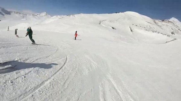 Эльбрус, Чегет 2021 c Eleven.Camp начало