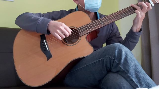 手放開-李聖傑 吉他伴奏cover смотреть онлайн