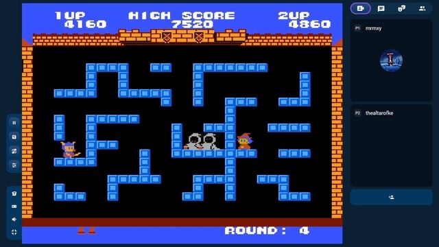 The FairyLand Story (Lost NES Game) - 2-Player Online Gameplay via Jam.gg смотреть онлайн