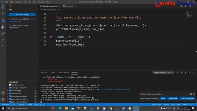 Python Tutorial | File Handling | Python Classroom Session 42 смотреть онлайн