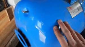 Гидроаккумулятор протекал. Ремонт, сборка, проверка.