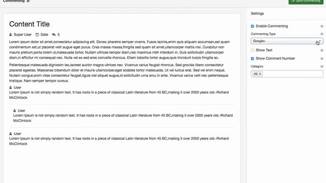 JSN Sun Framework Tutorials | Video 12: Google+ Commenting Configuration смотреть онлайн